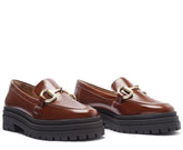 Mocassim Tratorado Marrom Tiramissu Bridão New Box C 30454 0004 0005 Anacapri